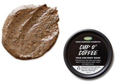 Product Review: Lush Cup O’ Coffee